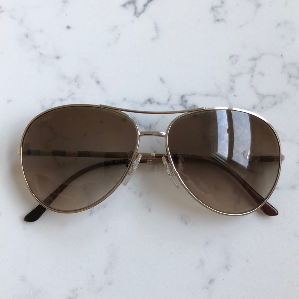 Burberry aviators